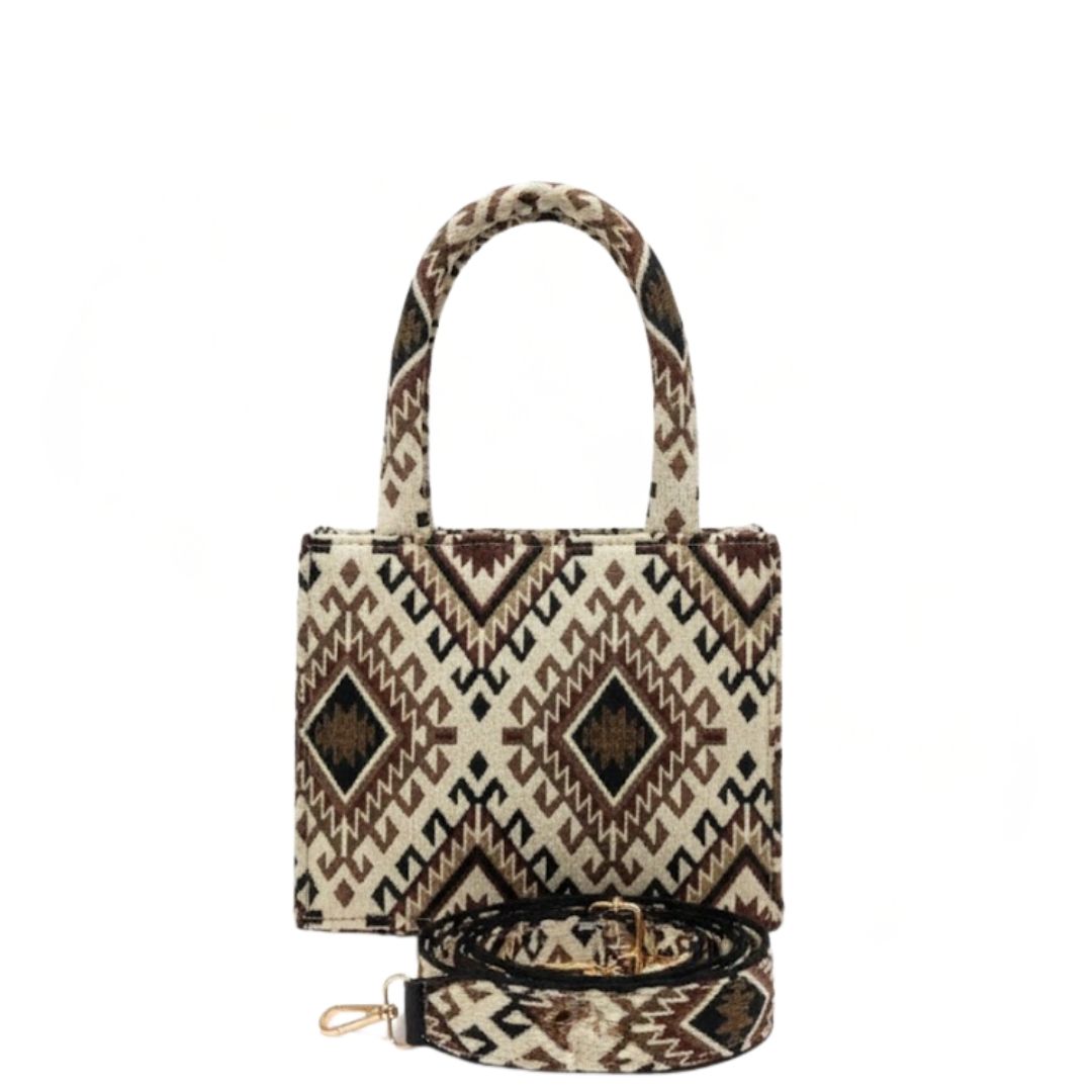 Stylish Box Handbag Sling for Eco-Friendly Fashion 087